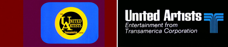 United Artists Logos 1967-1982
