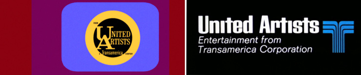 United Artists Logos 1967-1982