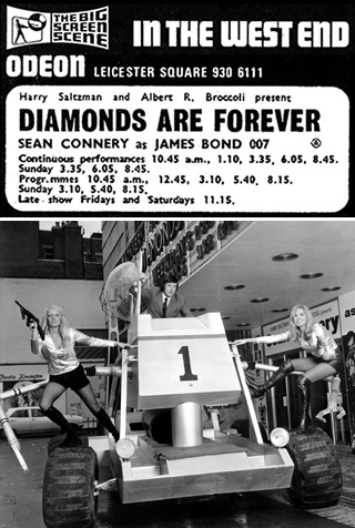 Diamonds Are Forever ODEON Leicester Square/Moon Buggy ODEON Kensington
