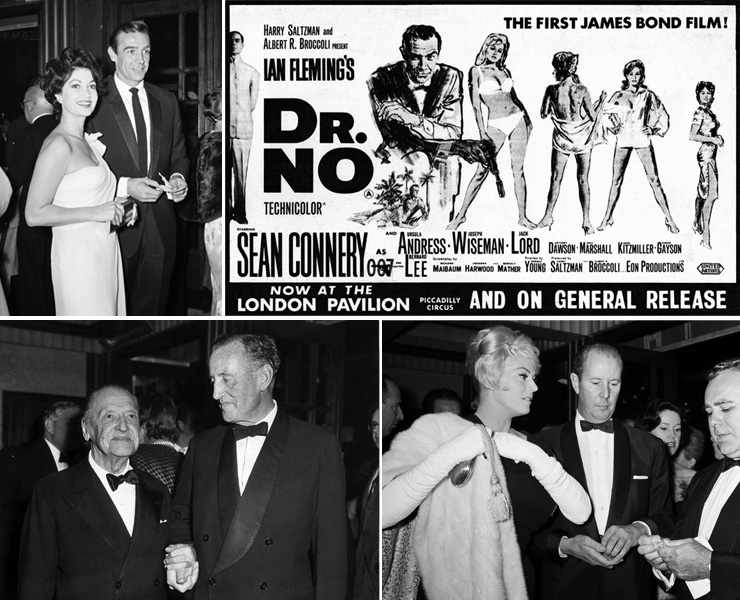 Dr. No Premiere London Pavilion 1962