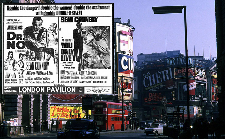 Dr. No/You Only Live Twice London Pavilion 1969