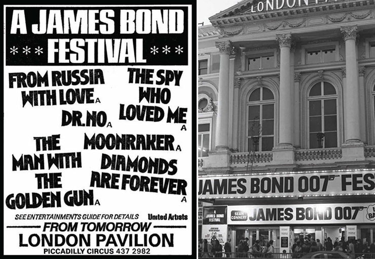 A James Bond Festival - London Pavilion 1980