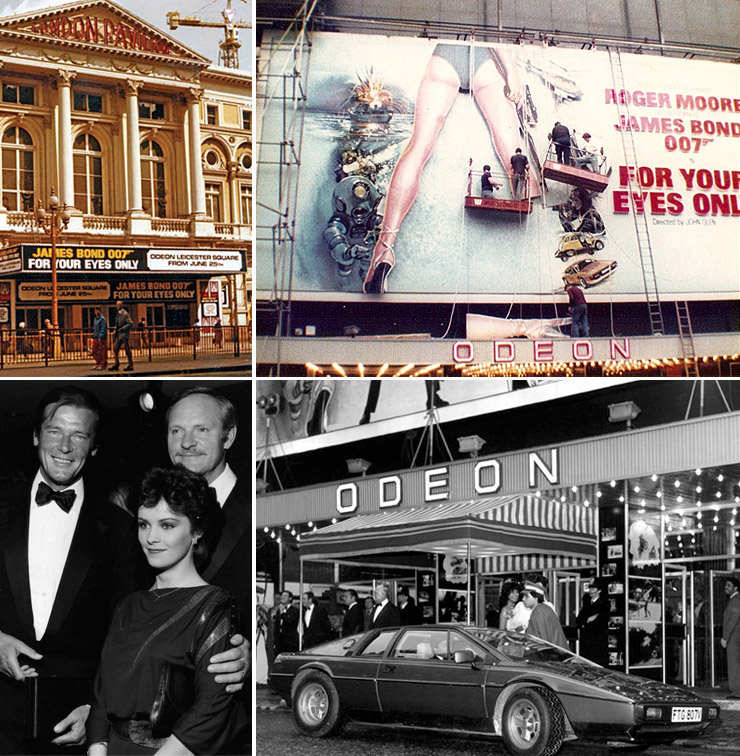 For Your Eyes Only Odeon Leicester Square 1981
