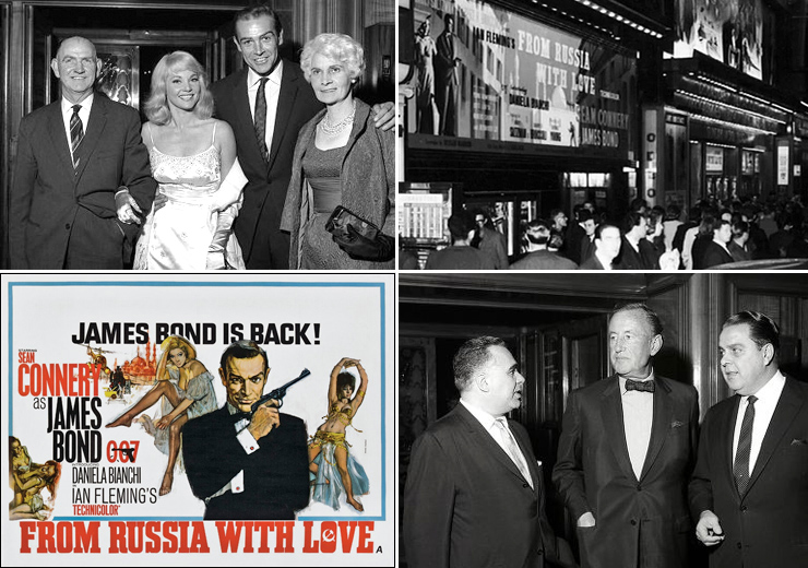 From Russia With Love - Odeon Leicester Square 1963