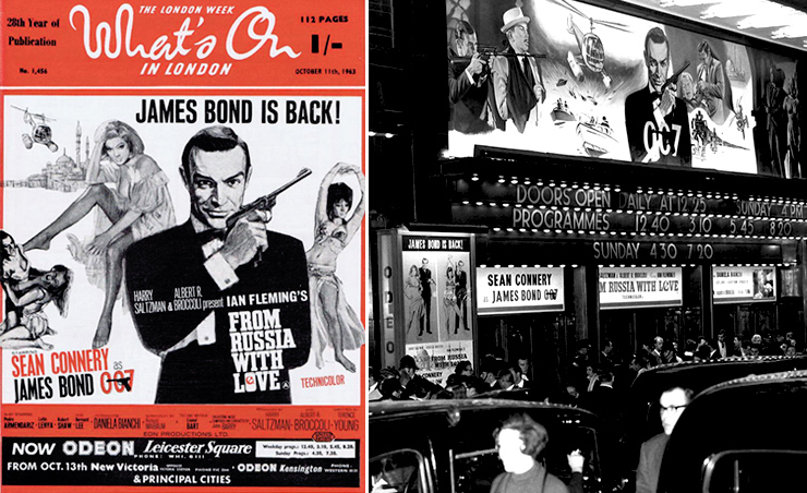 What's On In London/Odeon Leicester Square 1963