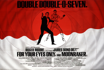 For Your Eyes Only/Moonraker double-bill