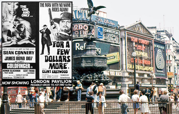 Goldfinger/For A Few Dollars More - London Pavilion 1971