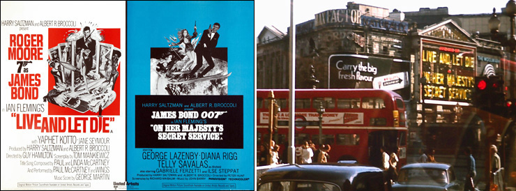 Live And Let Die/On Her Majesty's Secret Service London Pavilion 1974