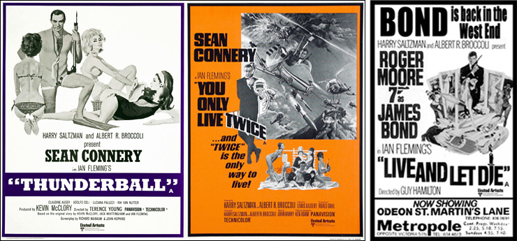 Tthunderball/You Only Live Twice - Live And Let Die back in the West end
