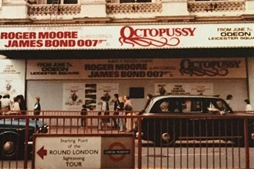 Octopussy London Pavilion