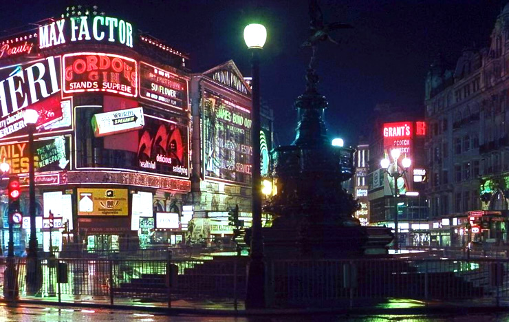 On Her Majesty's Secret Service London Pavilion 1970