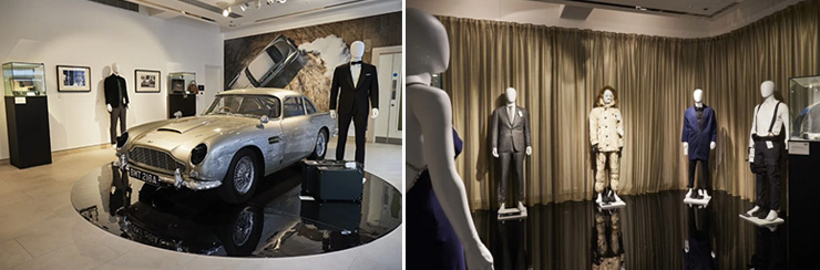 CHRISTIE'S Sixty Years of James Bond auction highlights exhibition