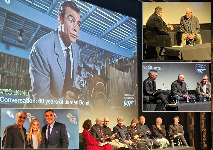 BFI James Bond at 60 Weekender - guest talks