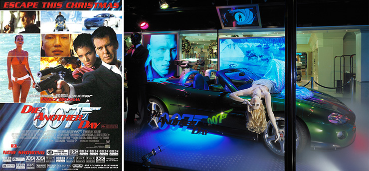 Die Another Day Christmas 2002 Harrods
