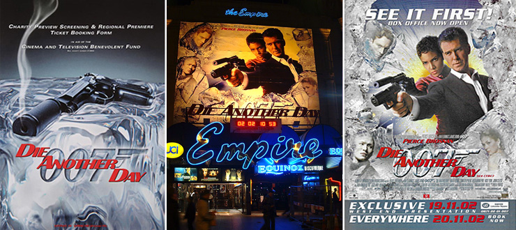 Die Another Day Empire Leicester Square