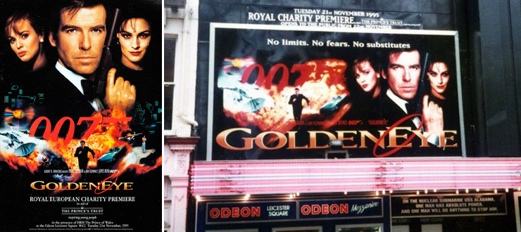 007 James Bond - Golden Eye (Title Song) 1995 