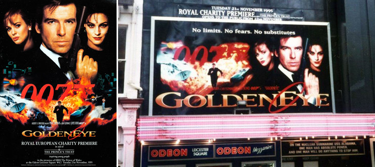 GoldenEye Odeon Leicester Square