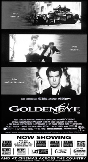 GoldenEye press advertisement