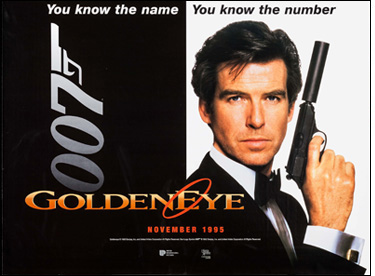 GoldenEye teaser poster