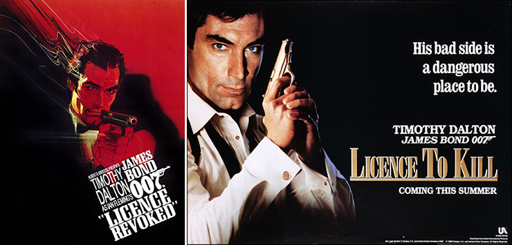 Licence Revoked/UK Quad-crown teaser poster