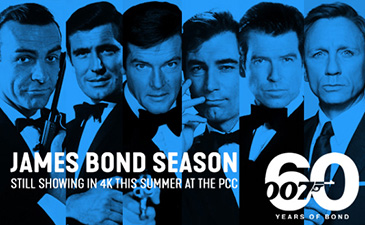 James Bond Season at the PCC