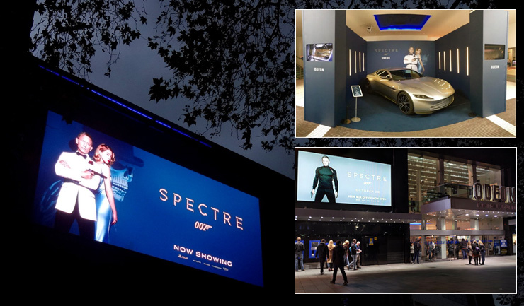 Spectre Odeon Leicester Square