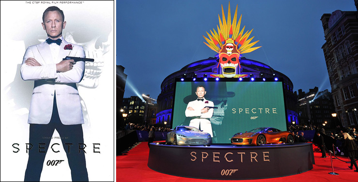 Spectre World Premiere Royal Albert Hall