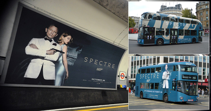 Spectre publicity 2015