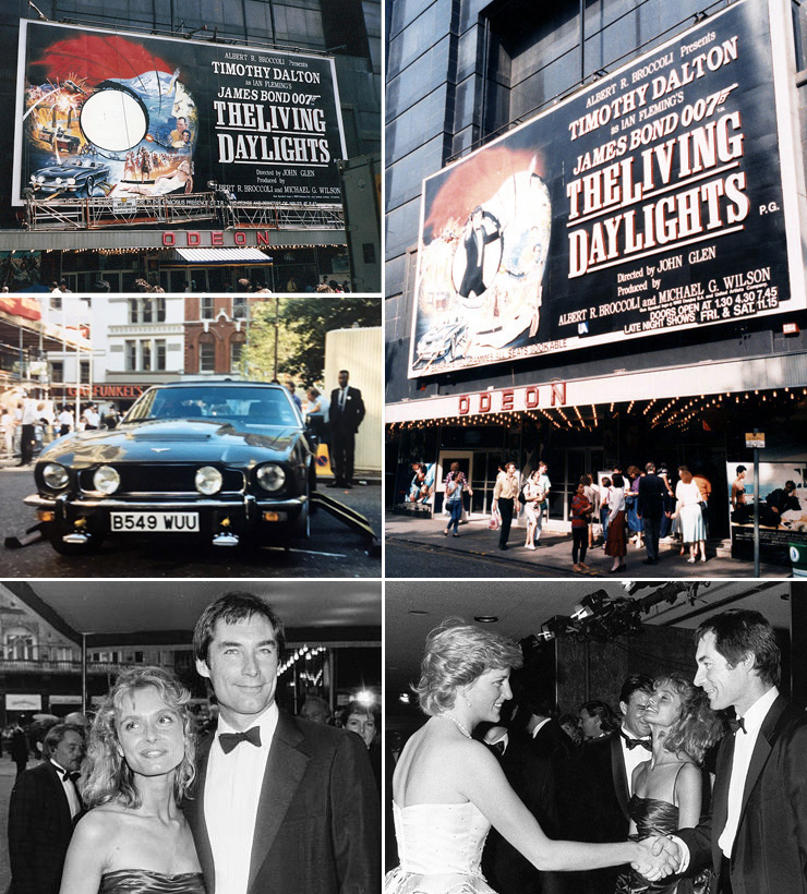 The Living Daylights Odeon Leicester Square 1987