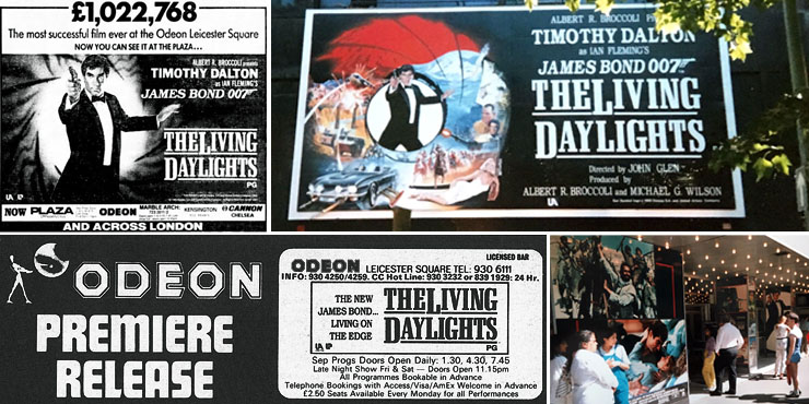 The Living Daylights Odeon Leicester Square