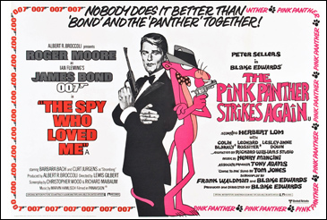 The Spy Who Loved Me/The Pink Panther Strikes Again double-bill