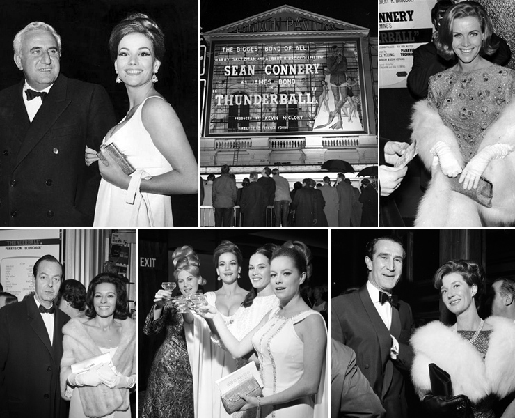 Thunderball premiere London Pavilion 1965