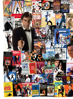 007 MAGAZINE James Bond Montage - The 1980s Timothy Dalton