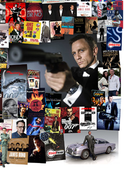 007 MAGAZINE James Bond Montage - The 2000s Daniel Craig