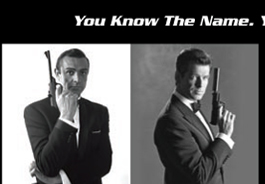 James Bond 007 media images