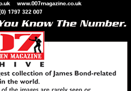 Media Images James Bond