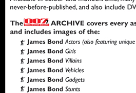 007 MAGAZINE Archive