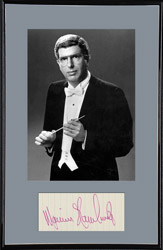 Marvin Hamlisch - Composer The Spy Who Loved Me