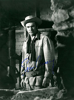 Sean Connery signed still - Shalako