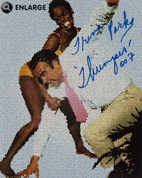 Trina Parks signed art still 12