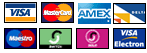 Credit card logos