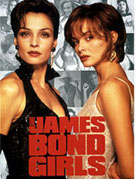 The James Bond Girls by Graham Rye 1995 Paperback Edition