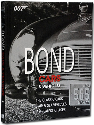 BOND CARS AND VEHICLES - Purchase from Amazon UK