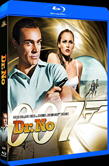 Dr. No Blu-ray packshot