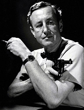 Ian Fleming 1908-1964 - the creator of James Bond 007