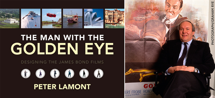 The Man with the Golden Eye: Designing the James Bond Films