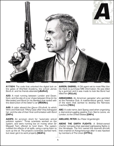 The James Bond Lexicon page 1