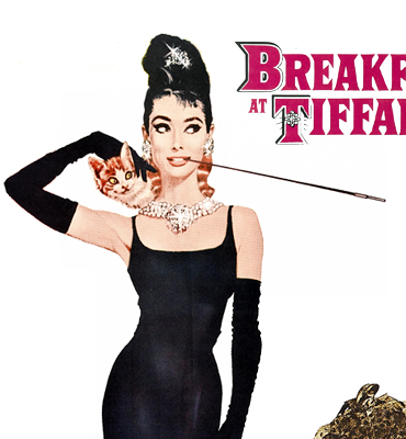 Breakfast at Tiffany's art by Robert McGinnis