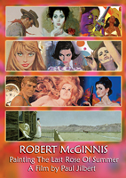 Robert McGinnis - Painting The Last Rose Of Summer DVD