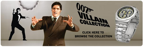 SWATCH 007 Villain Collection - Click here to see the collection!